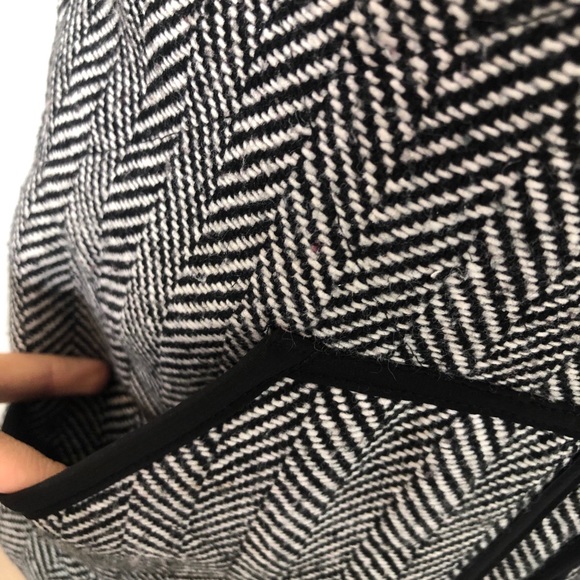 {J.Crew Inspired} Herringbone Boutique Vest - Picture 7 of 9